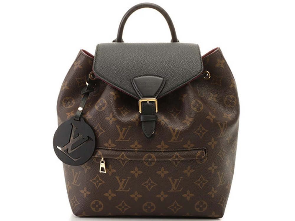LOUIS VUITTON Bag Montsouris NM Monogram Backpack